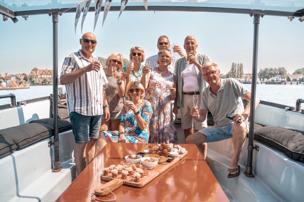 Restaurant de Kolk Cruise Haarlem City Tours 3