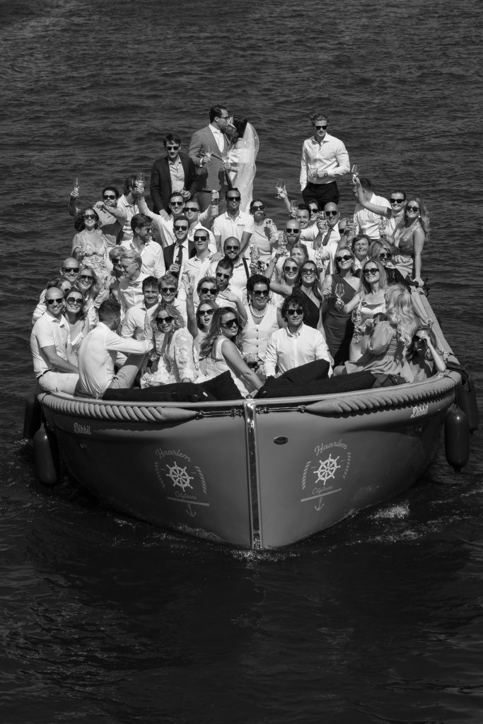 WEDDING CRUISE IN HAARLEM 5