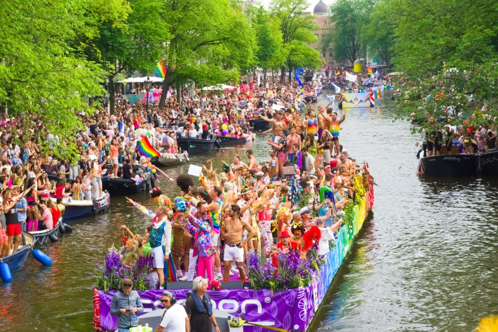 canal parade Amsterdam pride scaled 1
