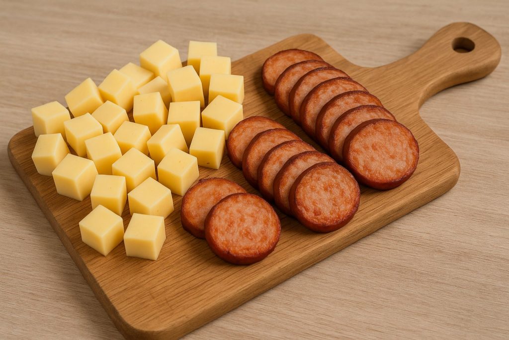 Käse- & Wurstplatte