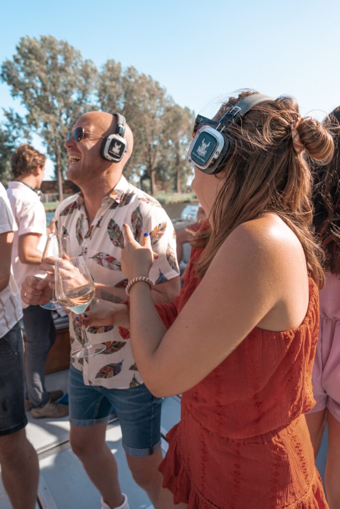 Silent Disco Koptelefoons