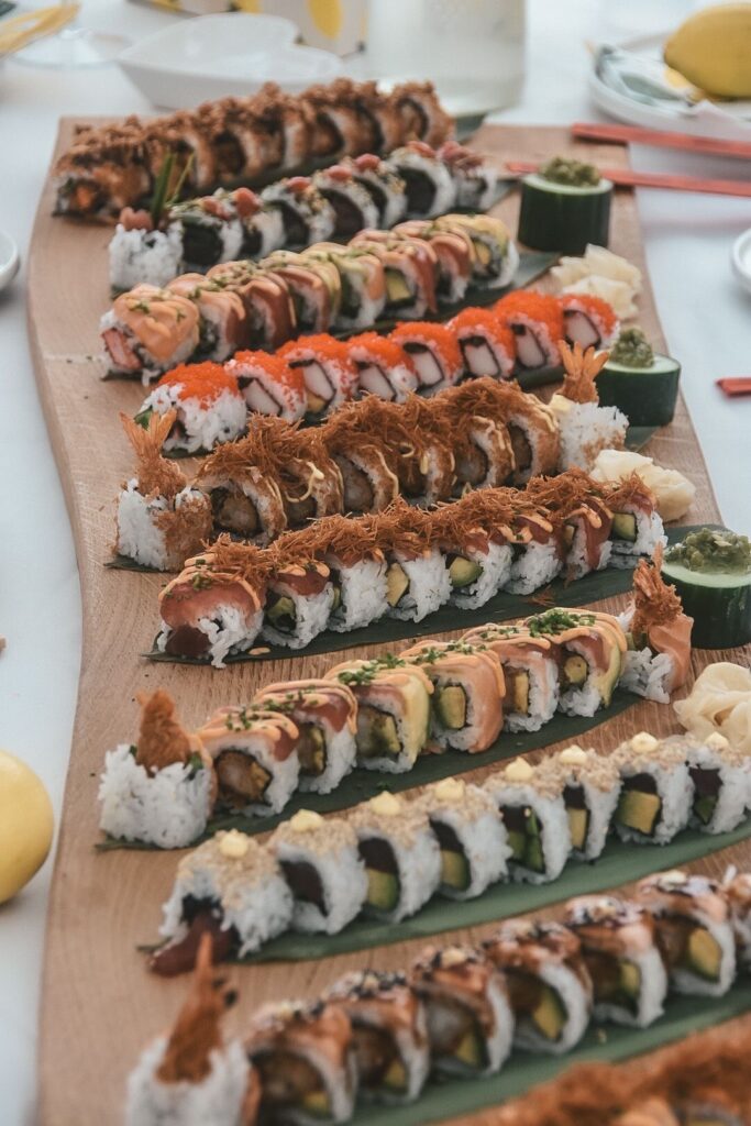 Sushi 12 stuks