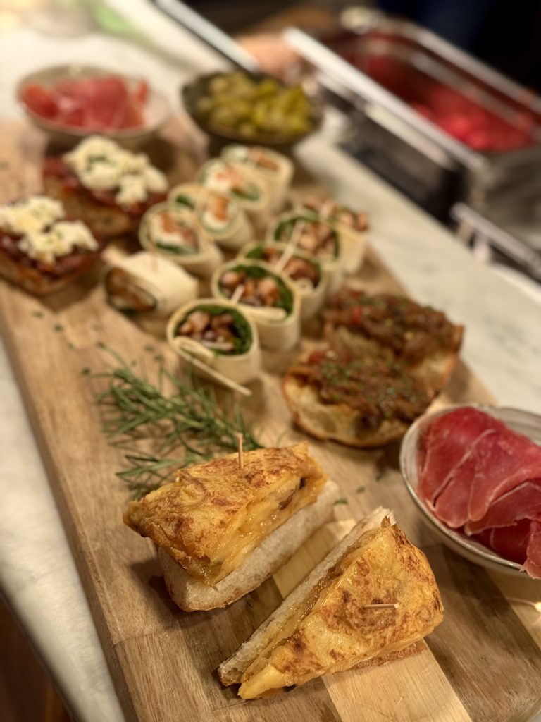 Tapas-Brett