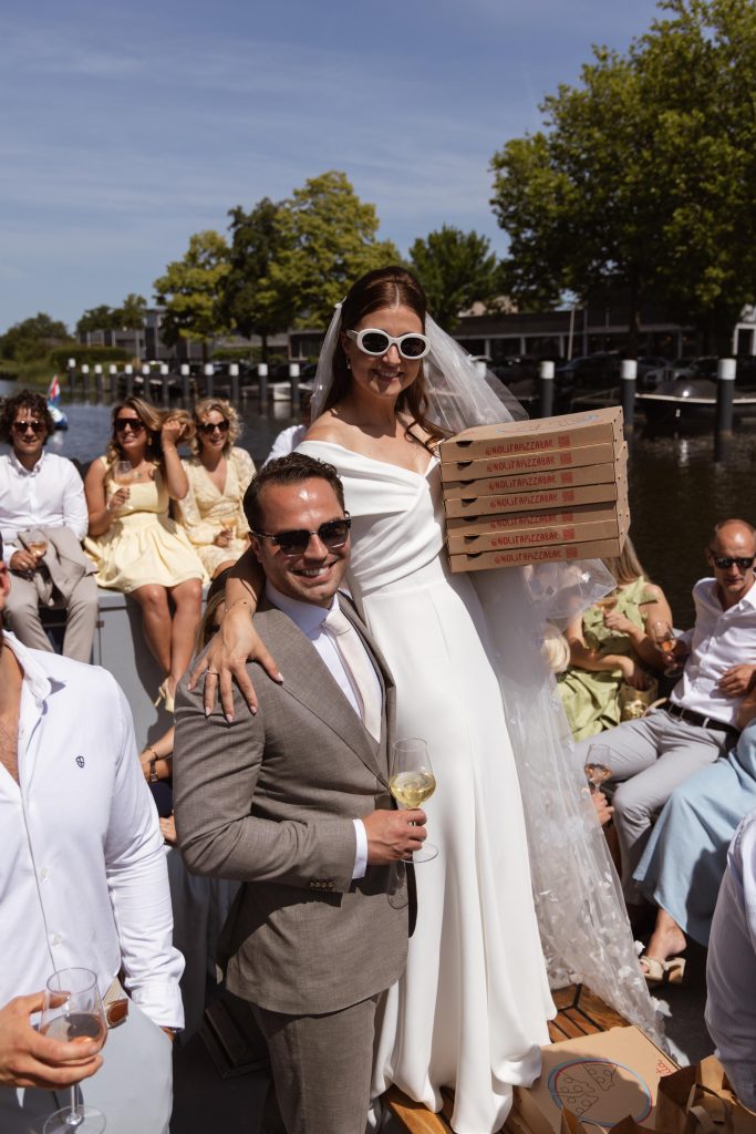 Bruiloft Cruise in Haarlem 1 WEDDING CRUISE IN HAARLEM 4